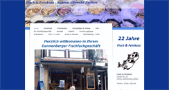 Desktop Screenshot of fischundfeinkost.com